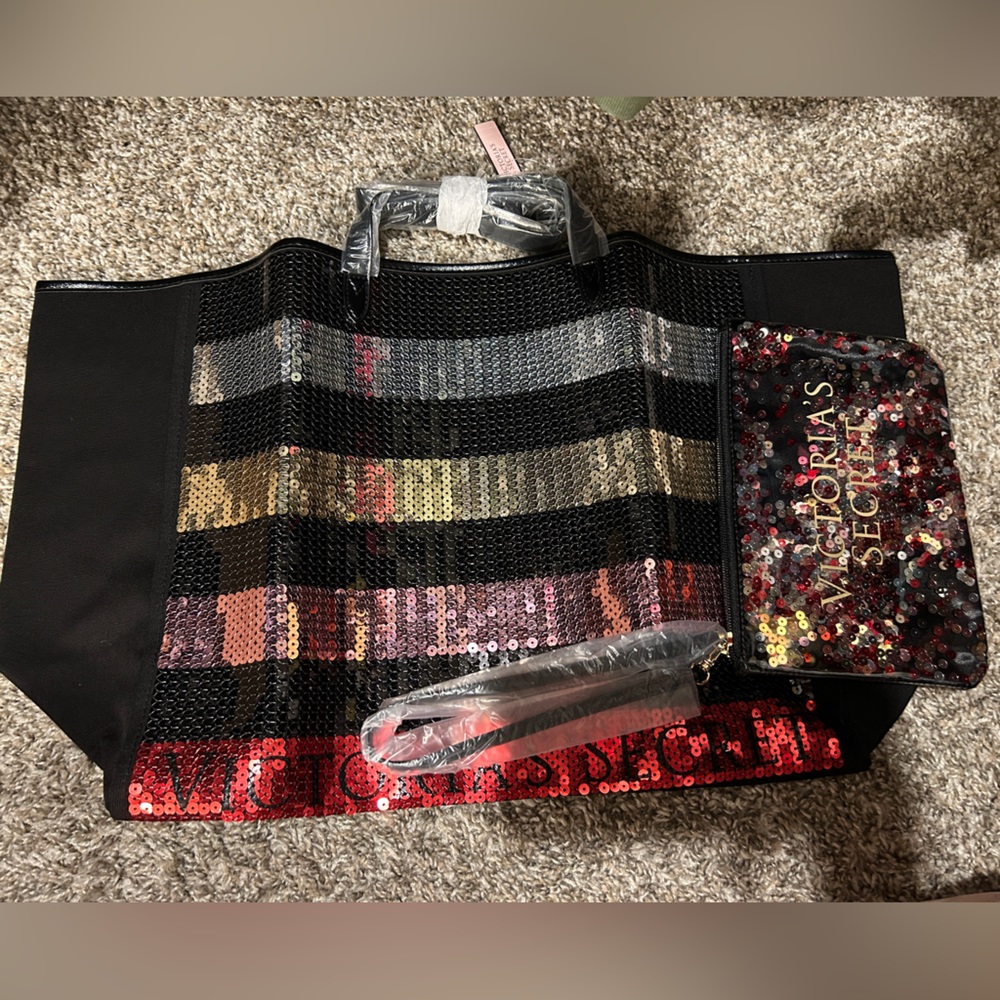 Victoria Secret tote bag